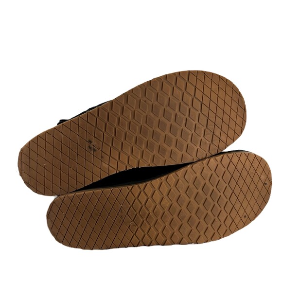 R.J.'s Fuzzies Black Suede Trixie Boots Size Women's 7 - Picture 6 of 9